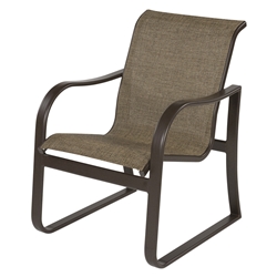 Windward Corsica Sling Dining Arm Chair - W0650