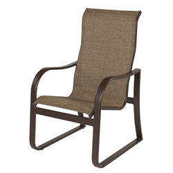 Windward Corsica Sling High Back Dining Chair - W0650HB