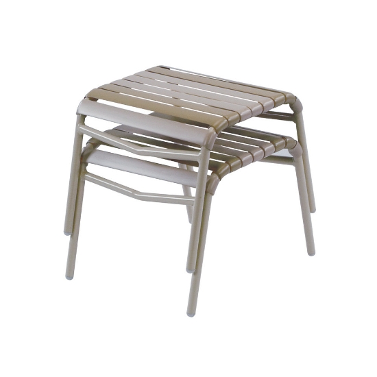 Windward ottoman stacked