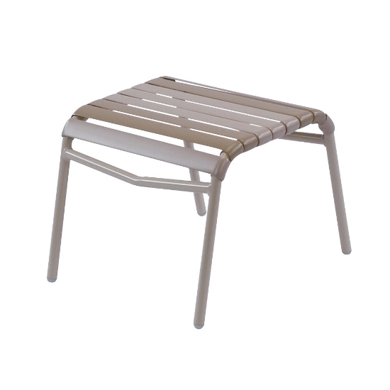 Windward Country Club Strap Stackable Ottoman - W0315