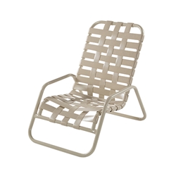 Windward Country Club Cross Strap Stackable Sand Chair - W0340CW