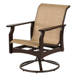 Windward Covina MGP Sling Dining Swivel Rocker - W5835