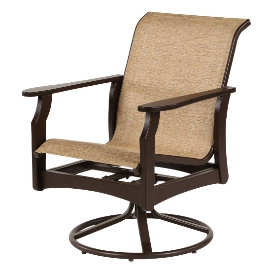 Windward Covina MGP Sling Dining Swivel Rocker - W5835