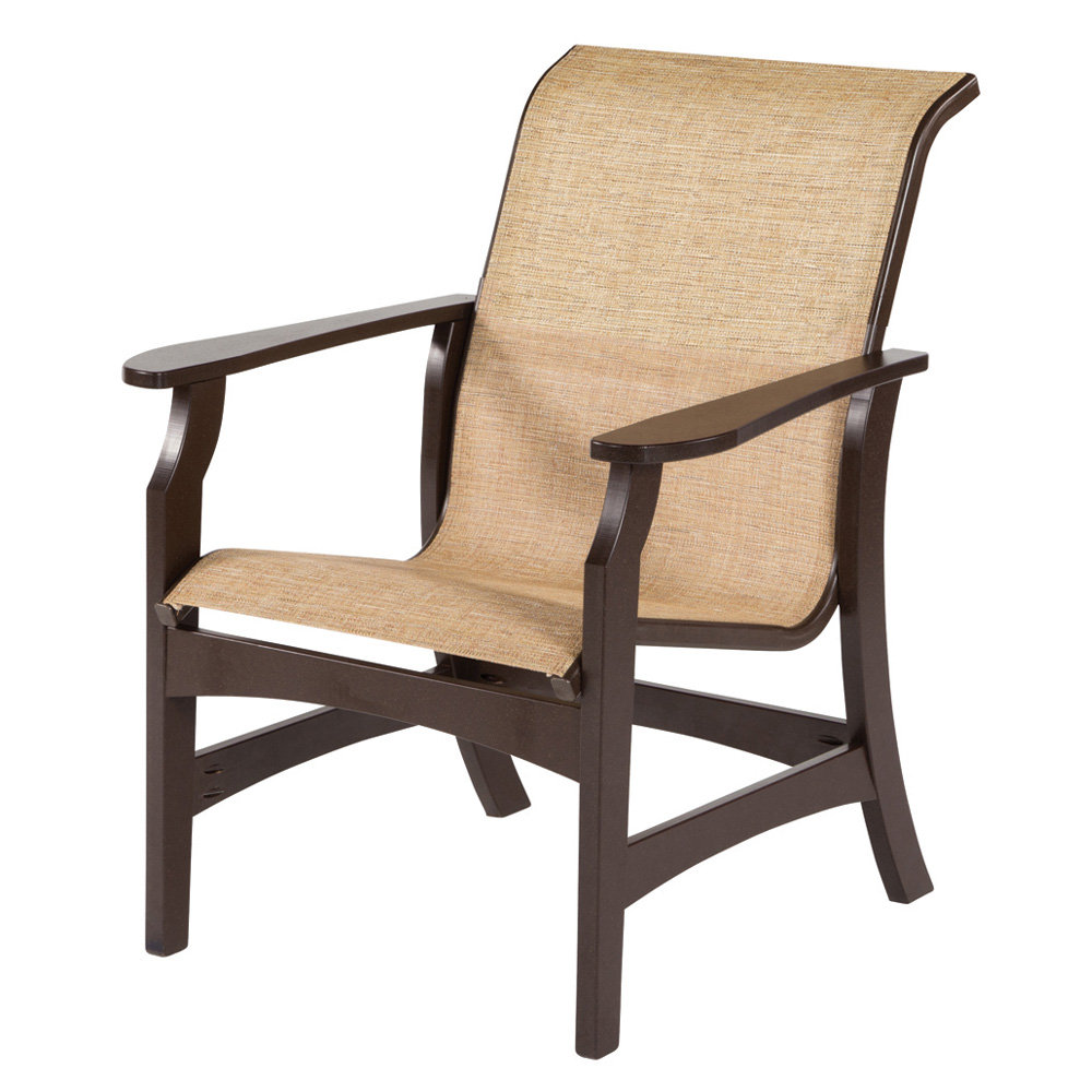 Windward Covina MGP Sling Dining Arm Chair - W5850
