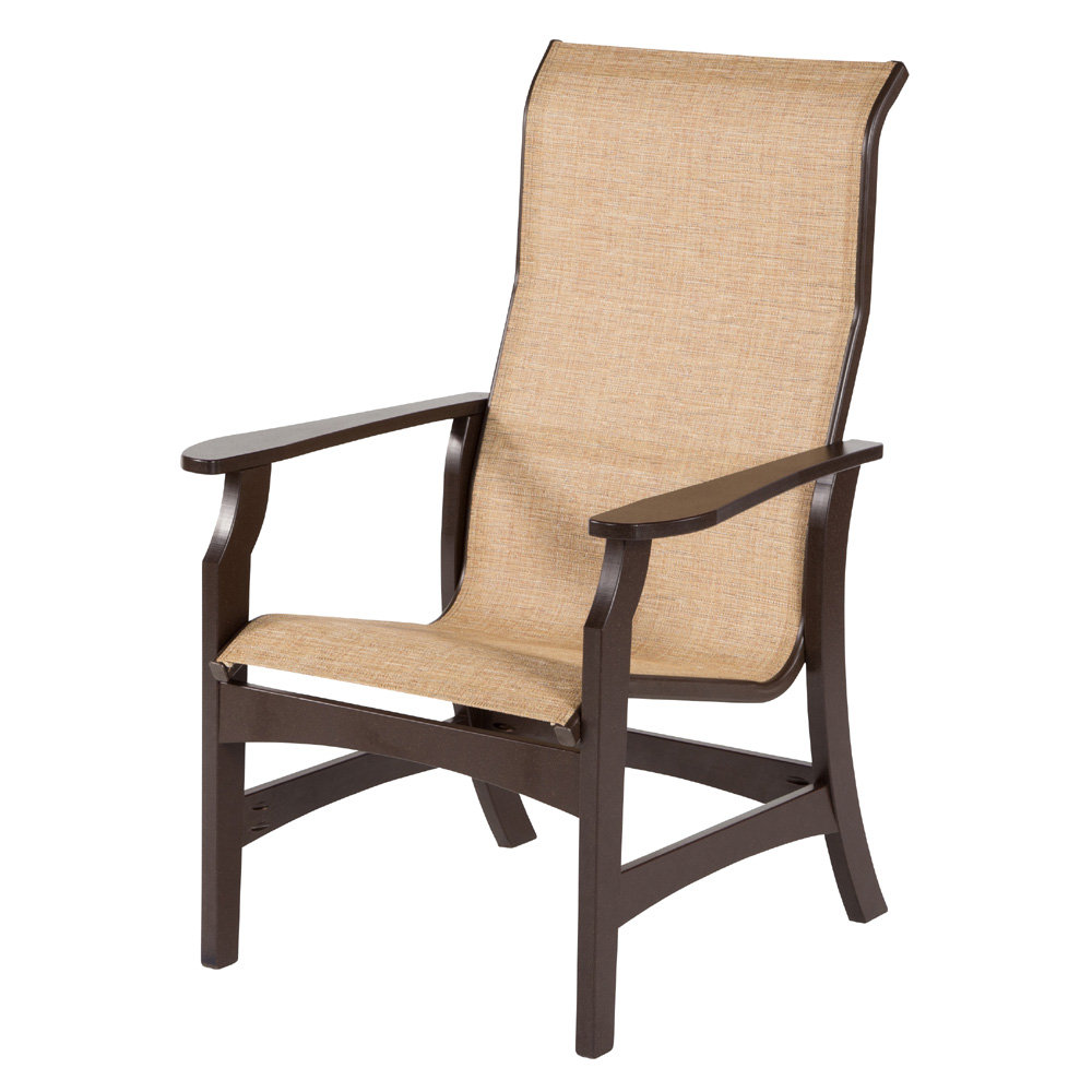 Windward Covina MGP Sling High Back Dining Chair - W5850HB