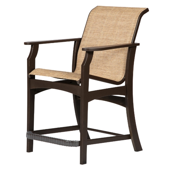 elevated outdoor dining set
