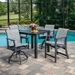 motion base outdoor counter stool