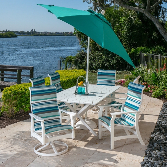 Covina MGP Sling Chaise Lounge - W5810A