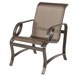 Windward Eclipse Sling Dining Arm Chair - W8250