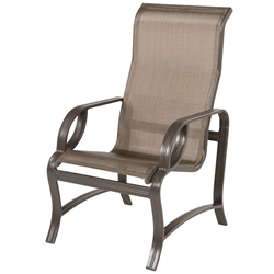 Windward Eclipse Sling High Back Dining Chair - W8250HB