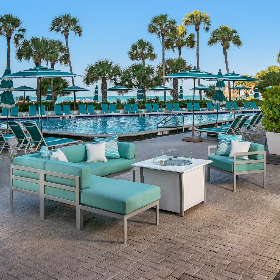 Windward marine grade fire table