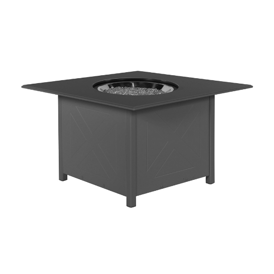 Windward Marine Grade Polymer 36" Square Fire Pit - WTFP36SMGP
