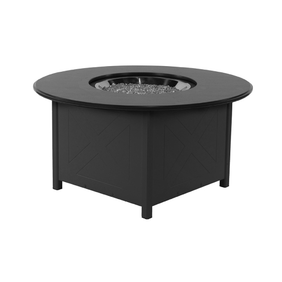 Windward Marine Grade Polymer 42" Round Fire Pit - WTFP42MGP