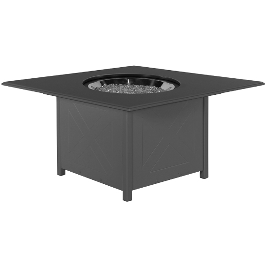 Windward Marine Grade Polymer 42" Square Fire Pit - WTFP42SMGP