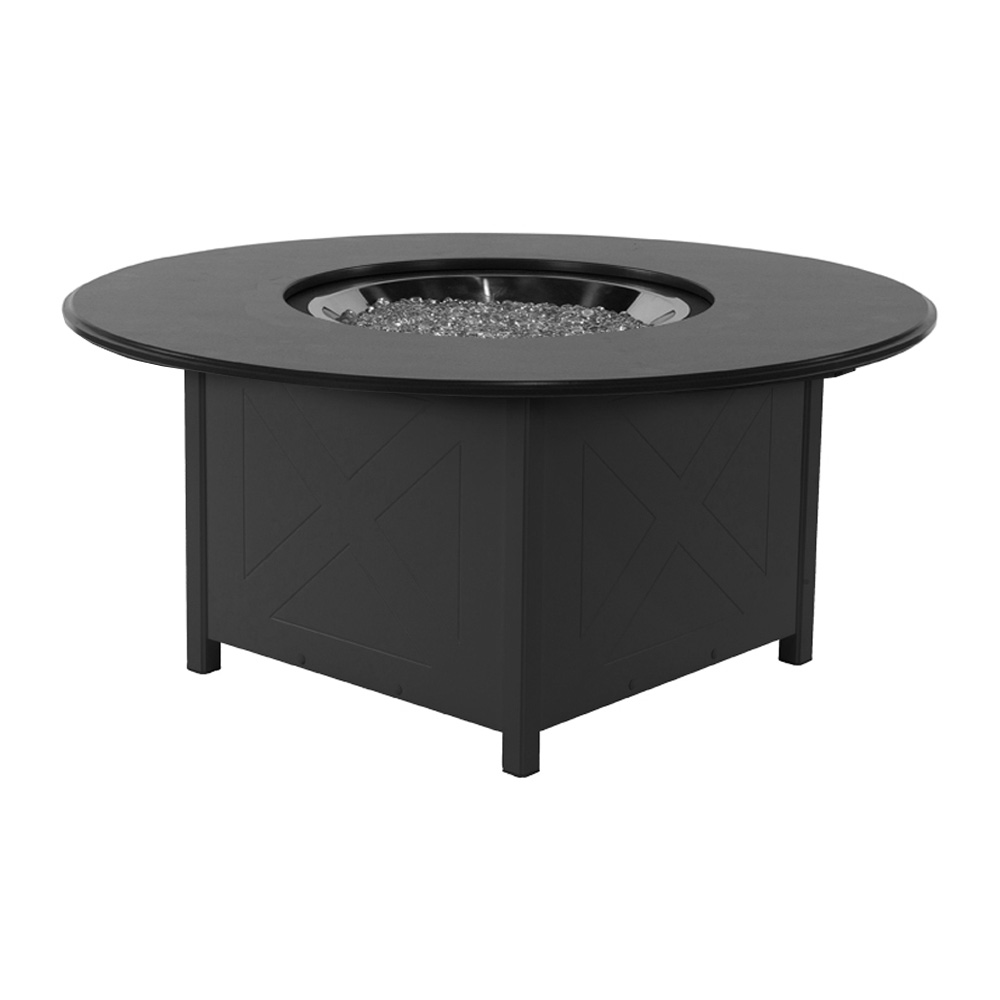 Windward Marine Grade Polymer 48" Round Fire Pit - WTFP48MGP