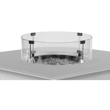Windward Glass Wind Guard - WTFPGLASS