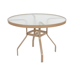 Windward Glass 36" Round Dining Table - KD3618G