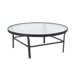 Windward Glass 36" Round Conversation Table - WT3618CDG