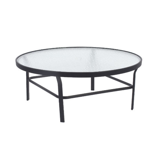Windward Glass 36" Round Conversation Table - WT3618CDG