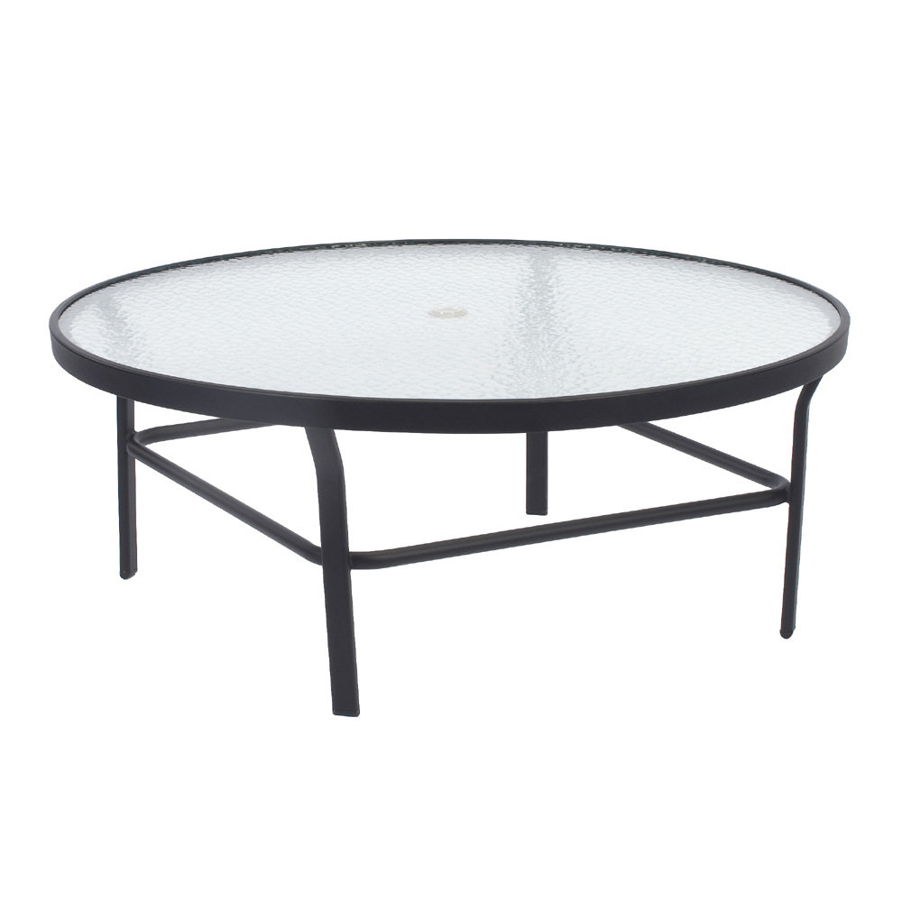 47 glass for patio table with umbrella 47" ROUND TOPS 2" Center Hole adding a touch of elegance to your outdoor decor. SogesHome 47-Inch Tempered Glass Patio