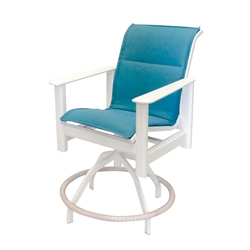 Windward Hampton Sling Swivel Balcony Chair - W6838