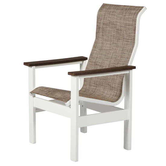 high back luxury dining chair