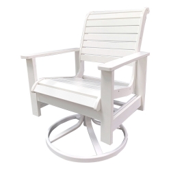 Windward Kingston MGP Dining Swivel Rocker - W4435