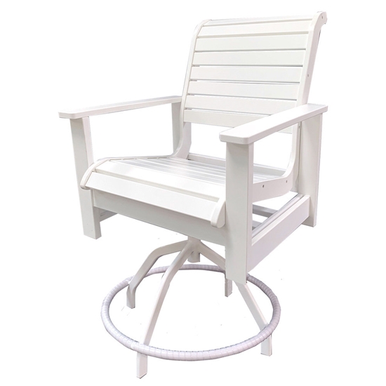 Windward Kingston MGP Swivel Balcony Chair - W4438