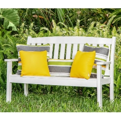 Windward  Kingston MGP Classic 48" Park Bench - W4499-48CL