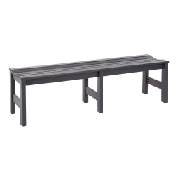 Windward Kingston MGP Backless 60" Dining Bench - W4499-60