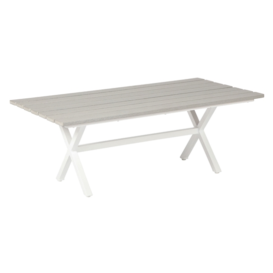 weather proof marine grade polymer table
