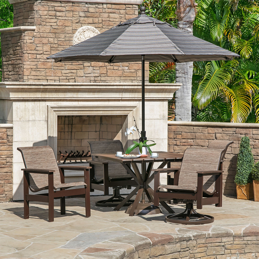 traditional outdoor dining sets