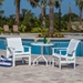 durable outdoor counter height stool