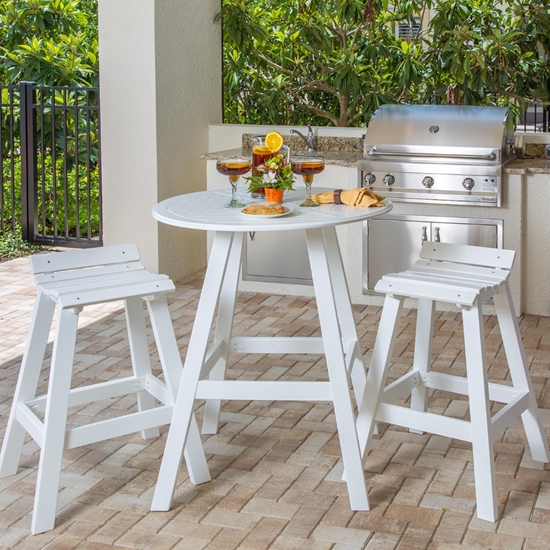 weather proof counter stool
