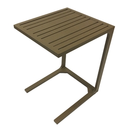 Windward Lido 20" Square Side Table - WT20W90