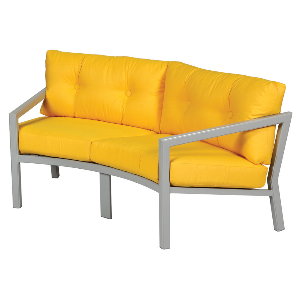 Windward Madrid Deep Seating Crescent Loveseat - W62257
