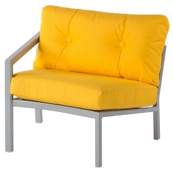 Windward Madrid Deep Seating Left Arm Sectional Lounge Chair - W6255L