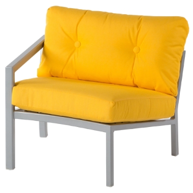 Windward Madrid Deep Seating Left Arm Sectional Lounge Chair - W6255L