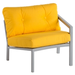 Windward Madrid Deep Seating Right Arm Sectional Lounge Chair - W6255R