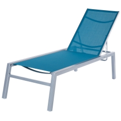 Windward Madrid Sling Stackable Chaise Lounge - W6310