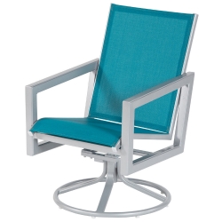 Windward Madrid Sling Dining Swivel Rocker - W6335