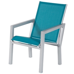 Windward Madrid Sling Dining Arm Chair - W6350