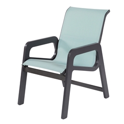 Windward Malibu MGP Sling Dining Arm Chair - W7050
