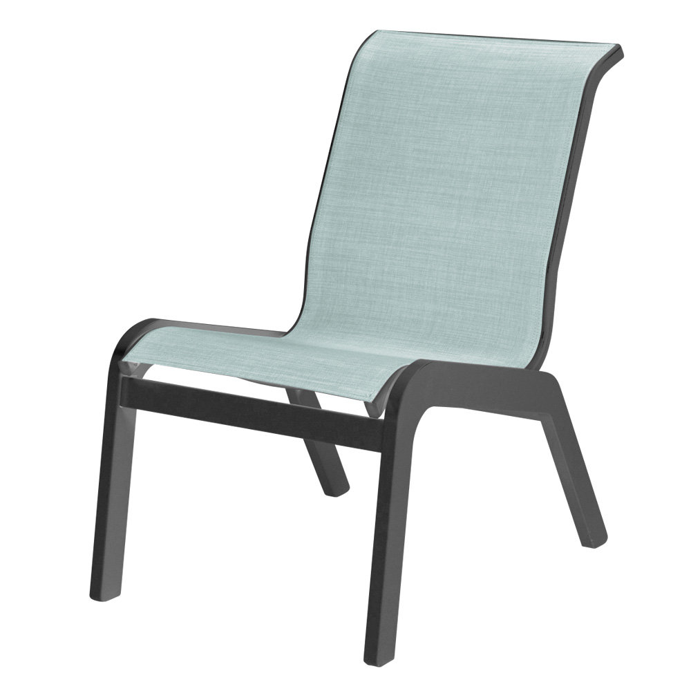 Windward Malibu MGP Sling Armless Dining Chair - W7054