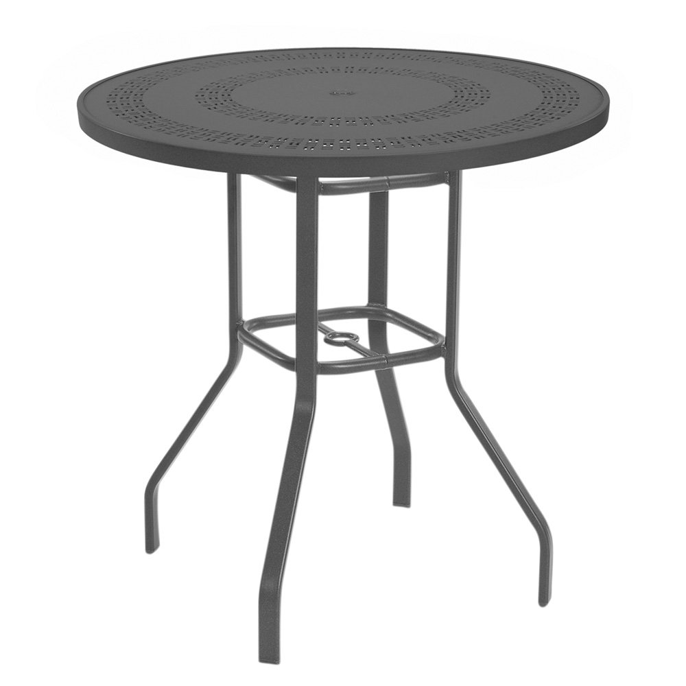 Windward Mayan Aluminum 36" Round Balcony Table - KD3618-36MYNU