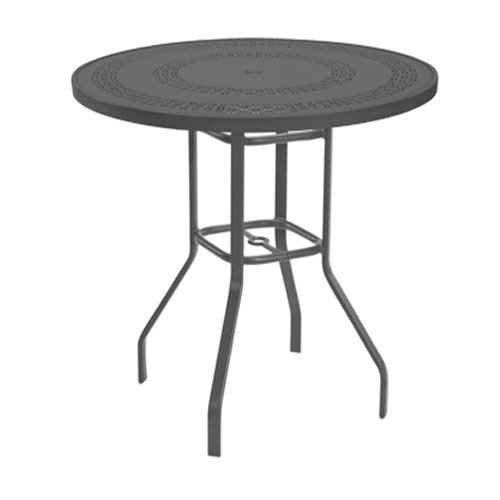 Windward Mayan Aluminum 36" Round Bar Table - KD3618BMYNU
