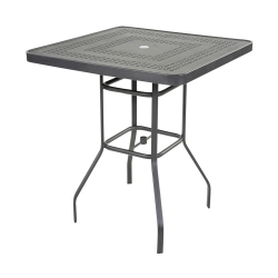 Windward Mayan Aluminum 36" Square Bar Table - KD3618BSMYNU