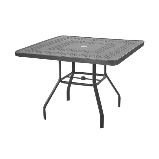 Windward Mayan Aluminum 36" Square Dining Table - KD3618SMYN