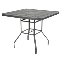 Windward Mayan Aluminum 42" Square Balcony Table - KD4218-36SMYNU