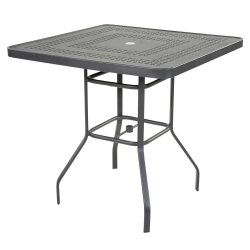 Windward Mayan Aluminum 42" Square Bar Table - KD4218BSMYNU